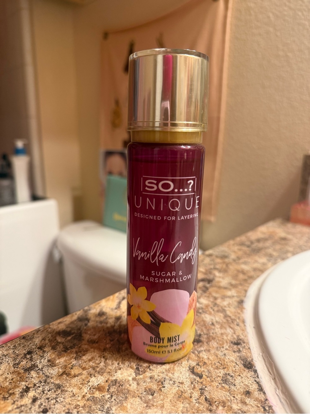So…? Unique Vanilla Candy Perfume